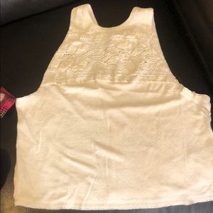 Free People cotton tank top